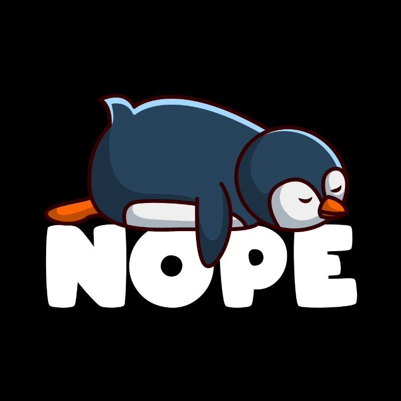 Pinguin Nope