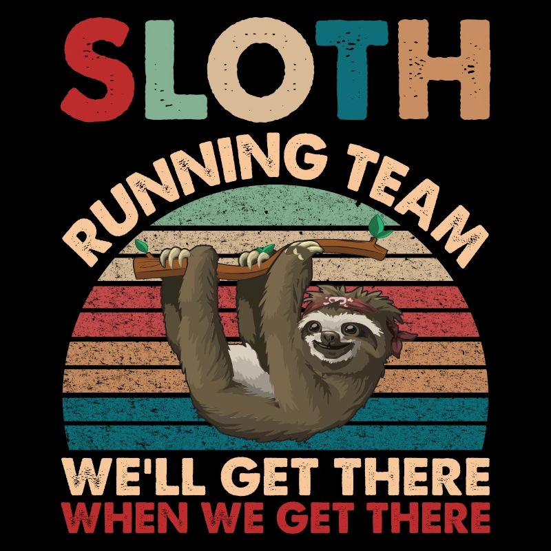 Sloth running Team