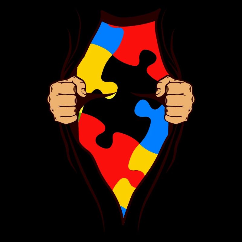 AUTISM SUPERHELD gift for autistic