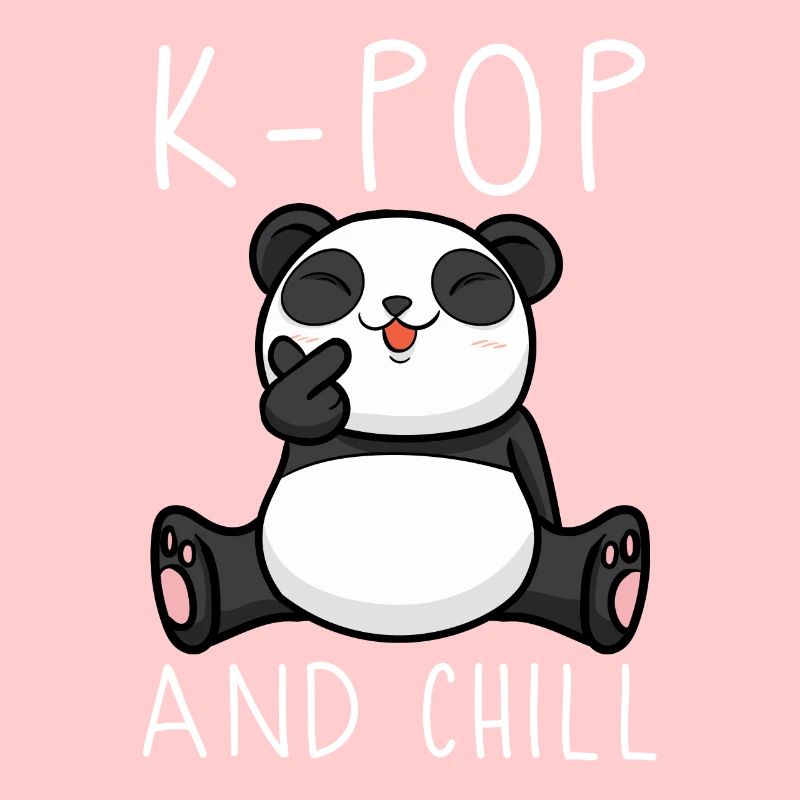 kpop, panda, corée, idée cadeau, coréen