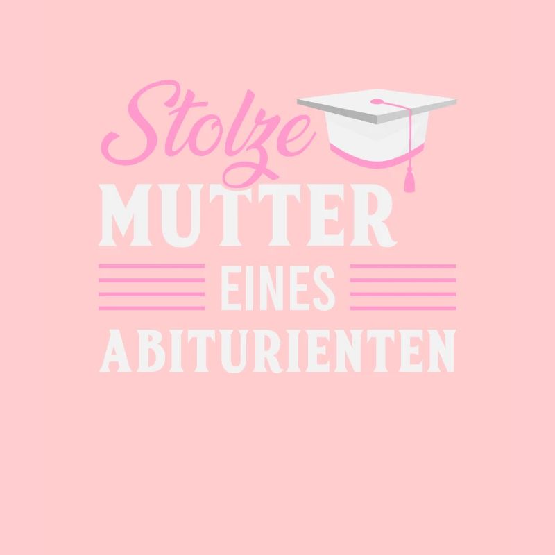 stolze Mutter Abitur Abifeier Abiturient Schule