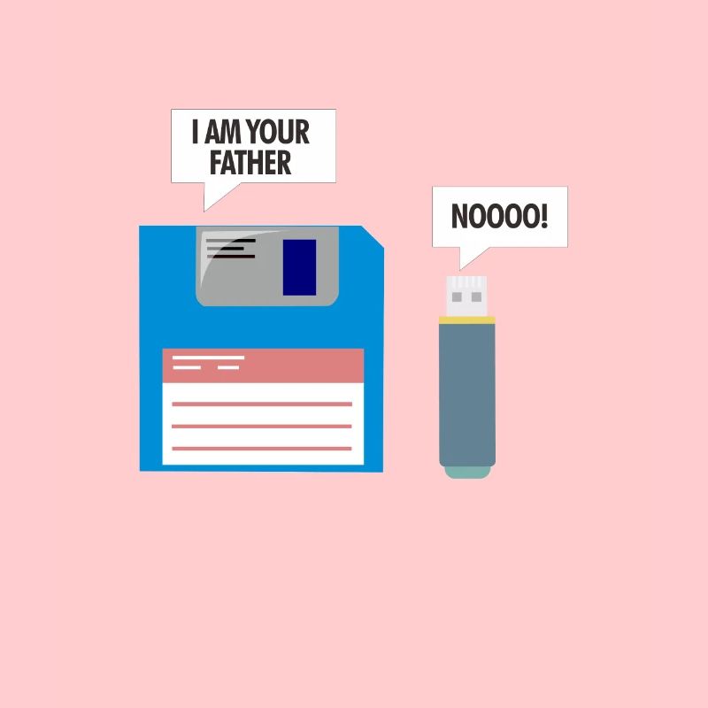 Floppy disk and USB