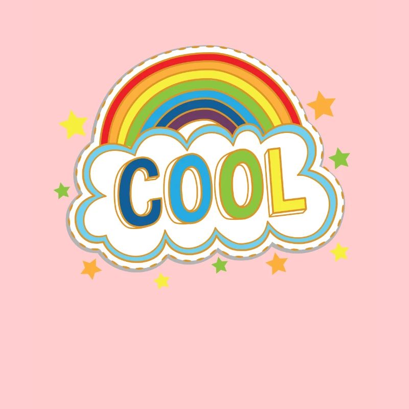 Cool Rainbow Comic Style Comic Book Fan Comic gift