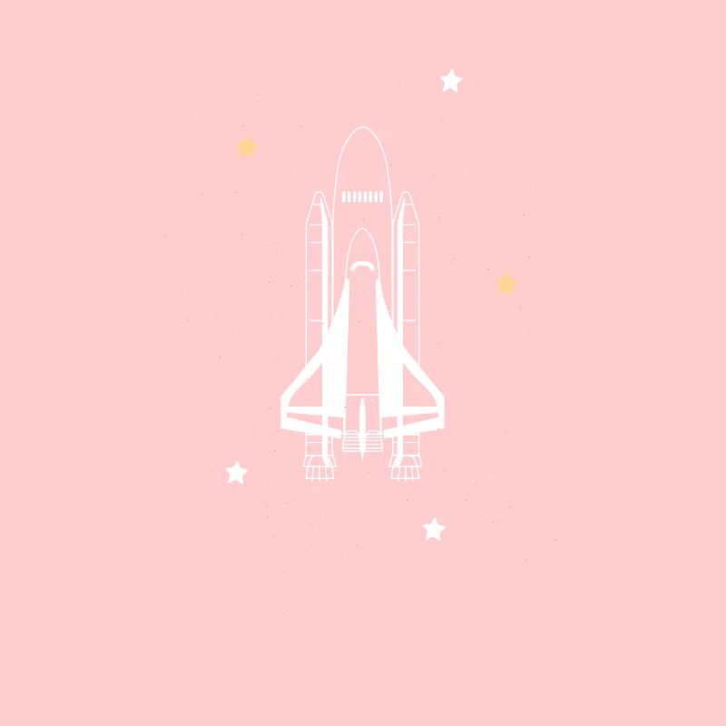 Navette spatiale Rocket Space Space Space Tout