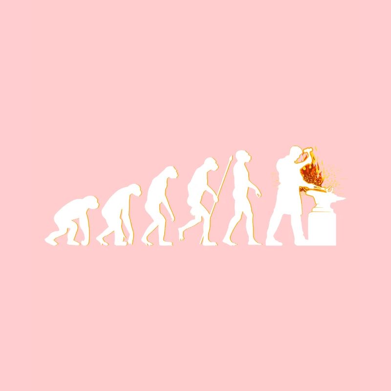 Cadeau de forgeron Farrier Evolution