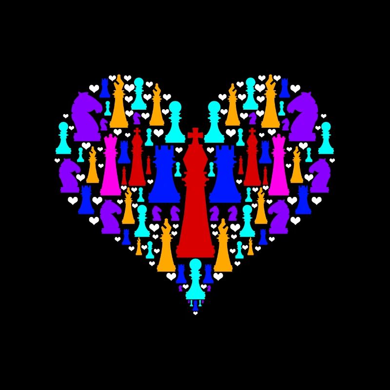 Amour d'échecs