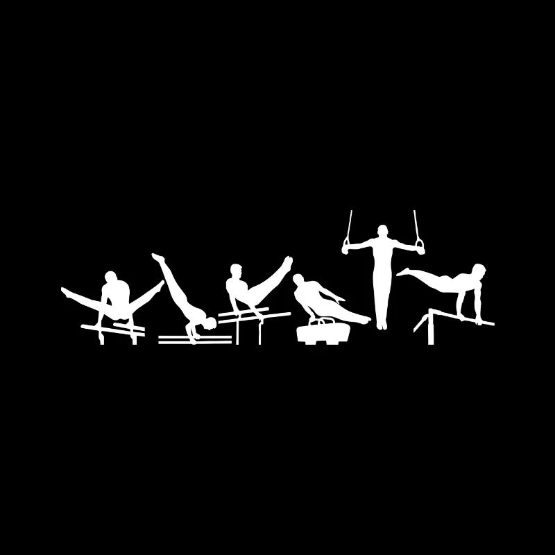 Gymnastics hex fight gift