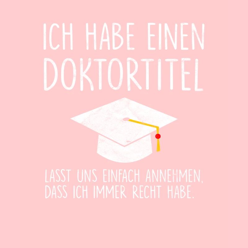 Dr Doktortitel Doktor Studium Geschenk