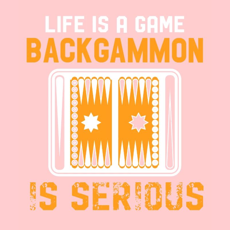 Backgammon Backgammon Is Serious