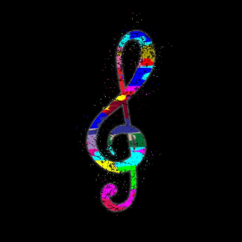 Notes de musique Clef