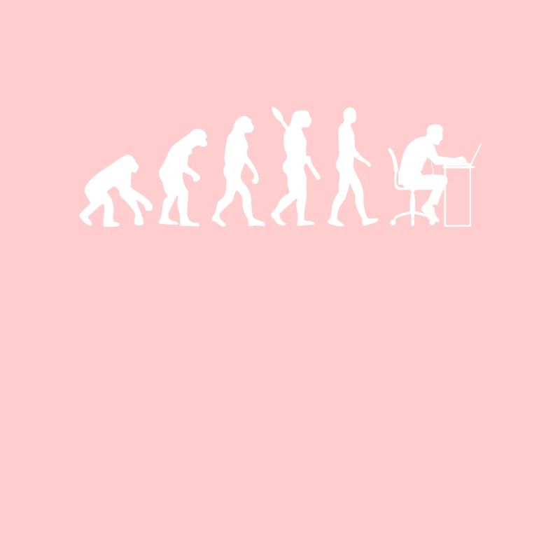 Informatiker - Evolution des Menschen / Darwin