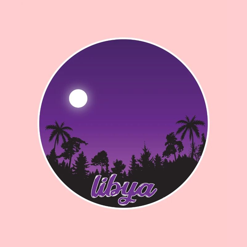 Libye Paradis violet