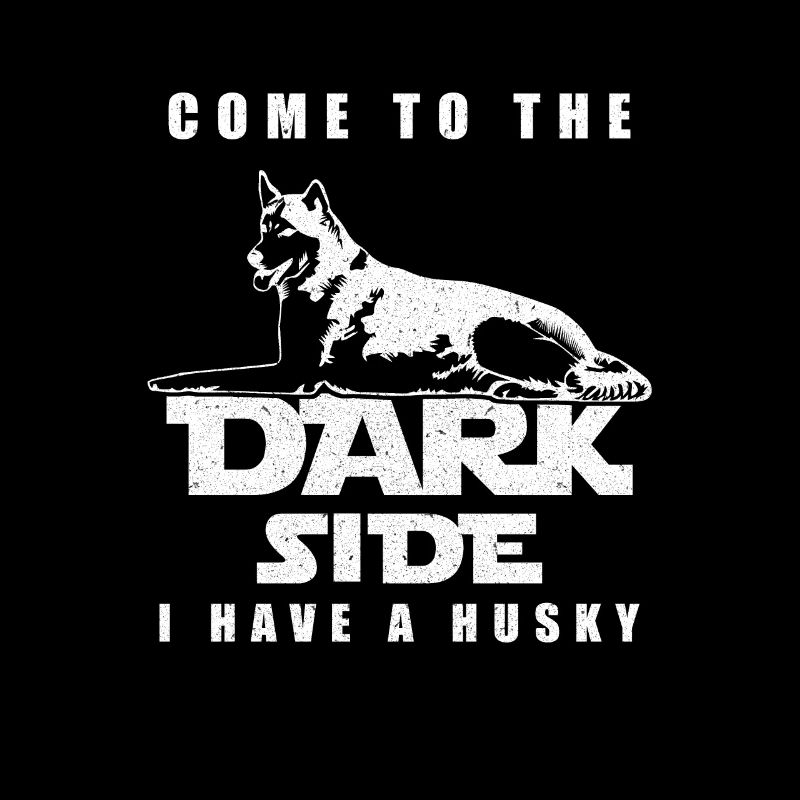 Husky Schlittenhunde
