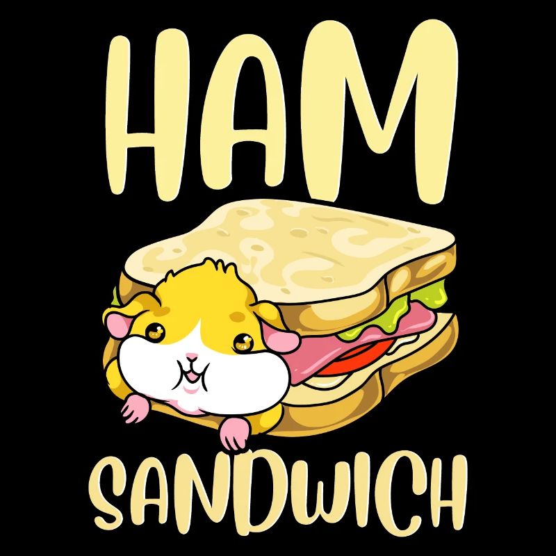 Ham Sandwich Hamster Geschenk Idee