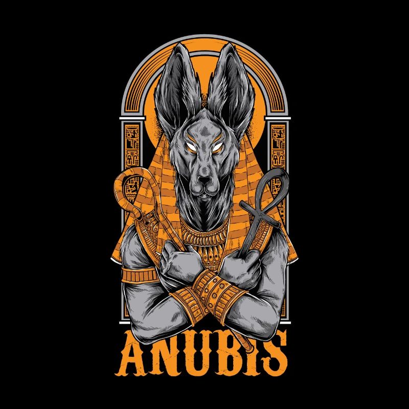 Anubis Dieu égyptien Égypte cadeau divinité
