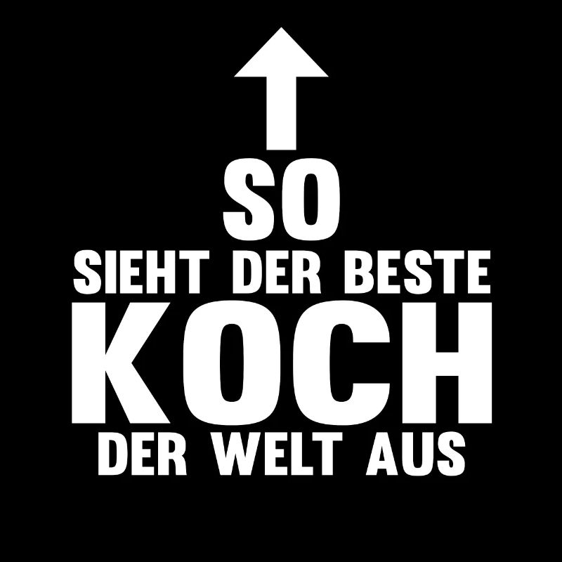Lustig Koch Chefkoch Küchenchef Spruch Geschenk