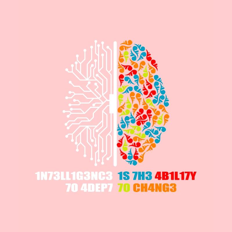 Intelligence is the ability to adept to changes Kl