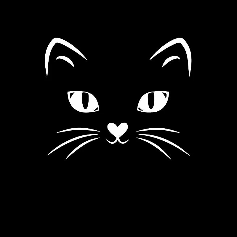 Visage de chat