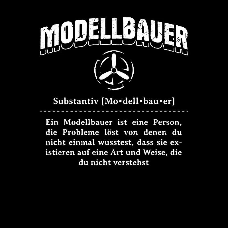 Modellbauer Substantiv Probleme Modellflieger
