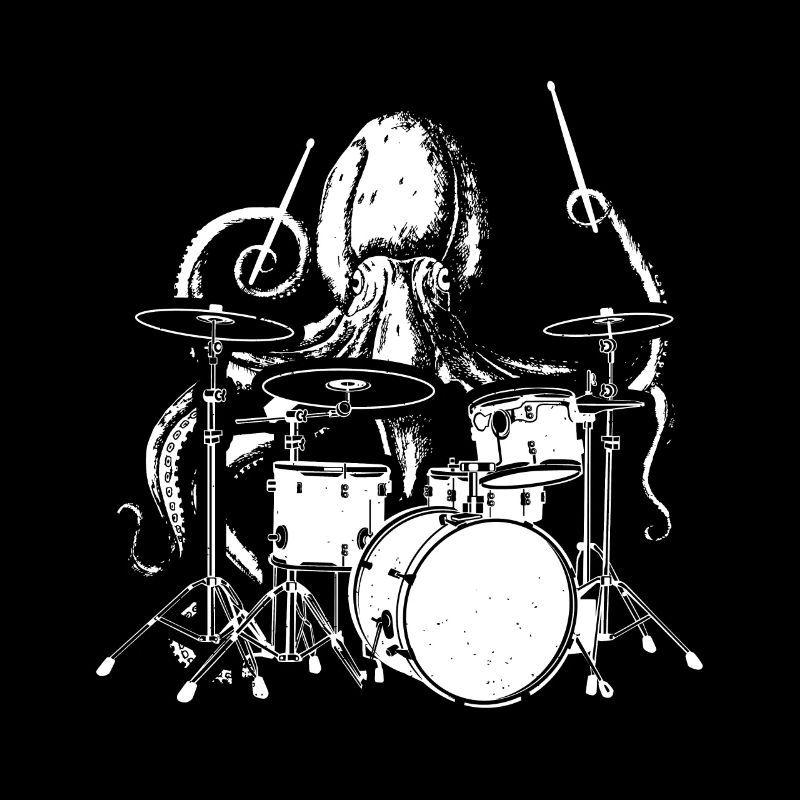 Octopus drums