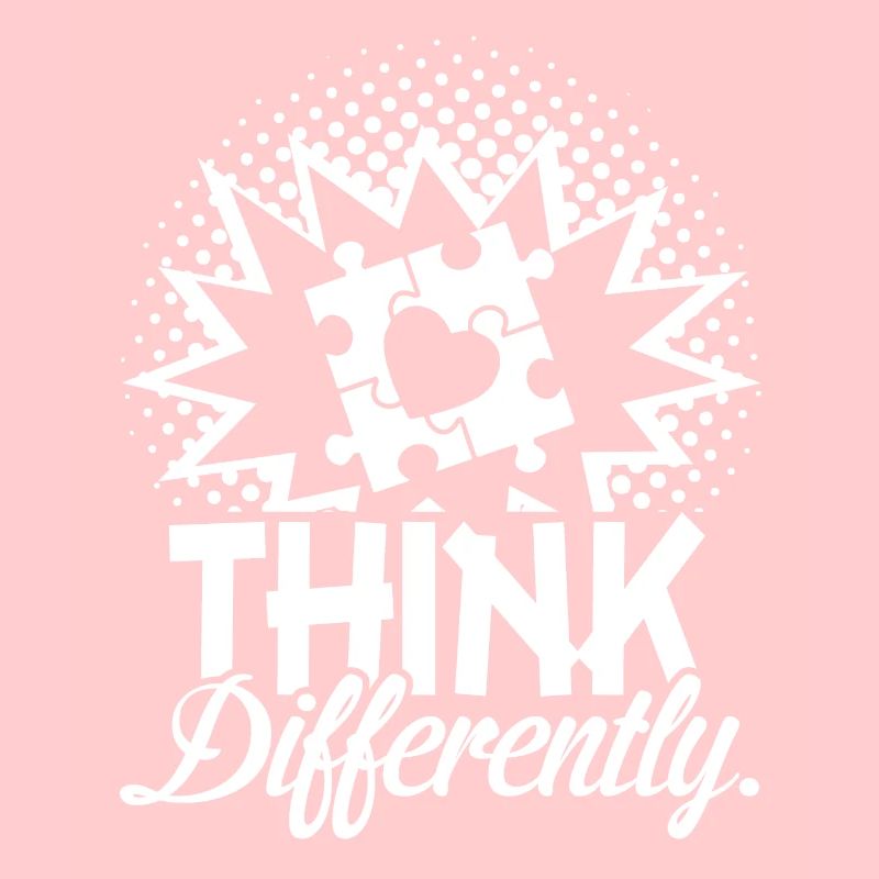 Autism Awareness Autism Think Differently