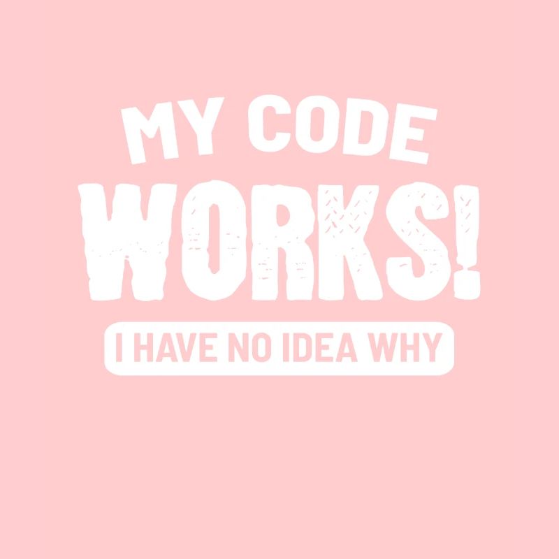 Code Works Entwickler oder Programmierer Geschenk
