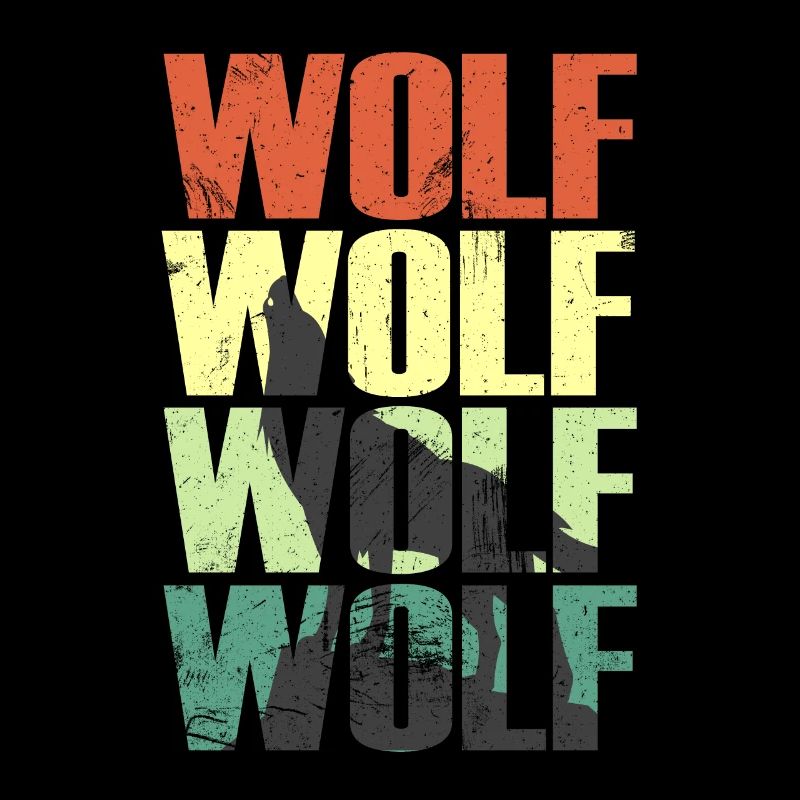 Wolf Wolf Wolf Pack Gift