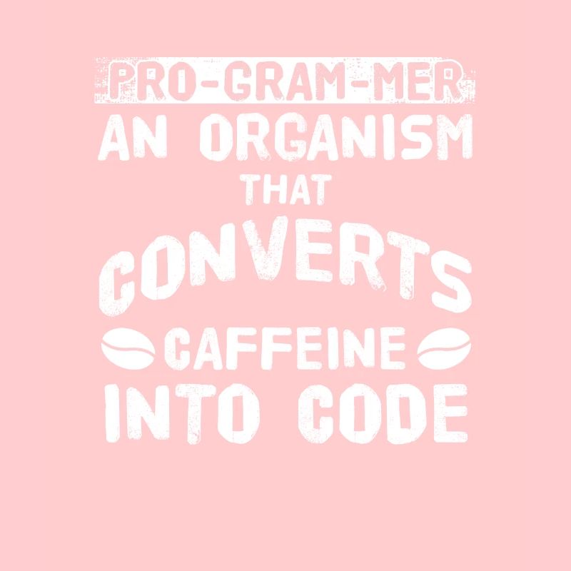 Programmierer wandelt Koffein in Code-Kaffeegeschenk um