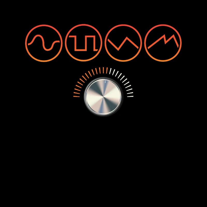 Volume control synthesizer Analog synthesizer