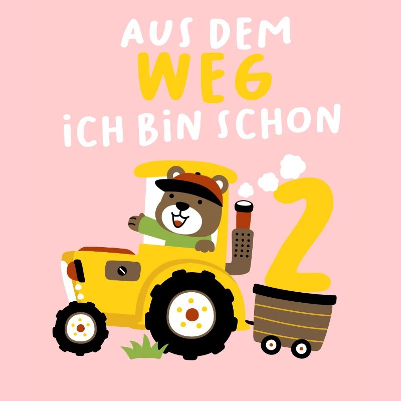 2. Geburtstag Junge Traktor Ich Bin Schon 2 Jahre