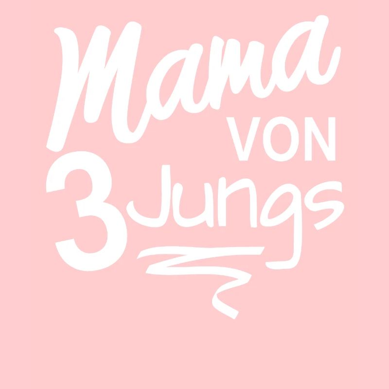 Mama Von 3 Jungs Söhnen Geschenk Mutter Frauen