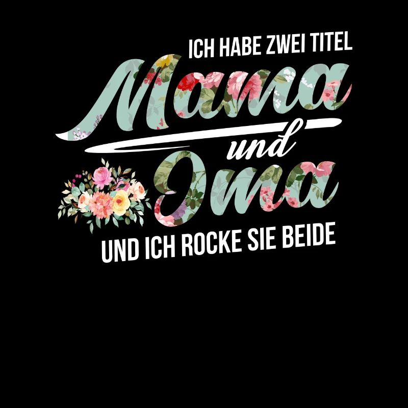 Maman et grand-mère