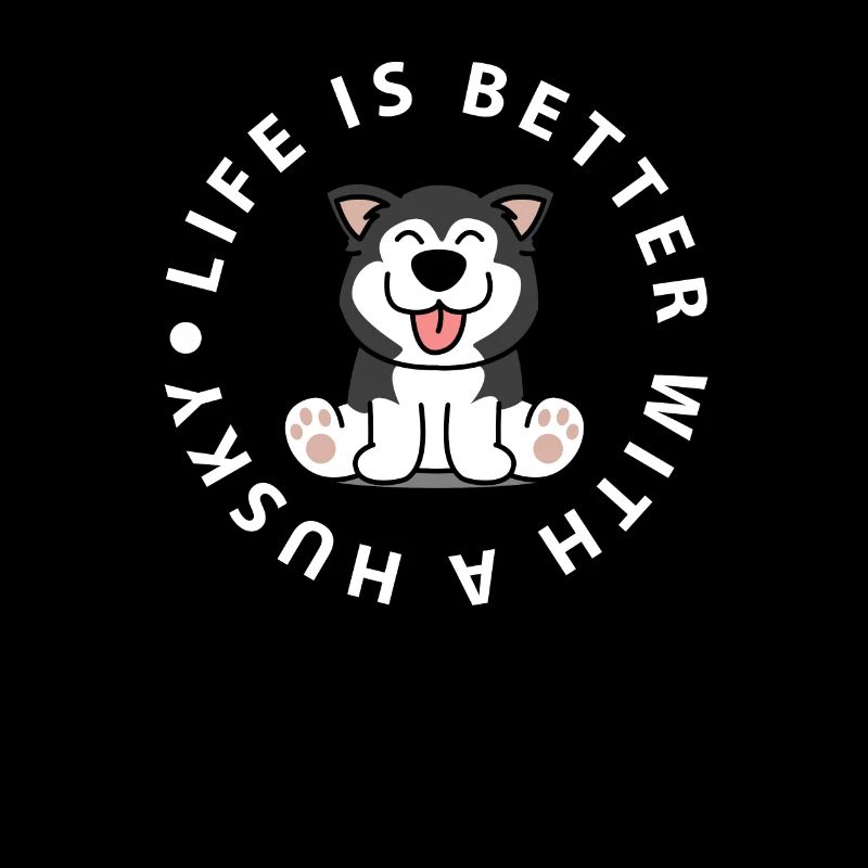 Husky Schlittenhunde