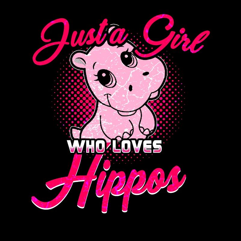 Flusspferd Nilpferd Hippo