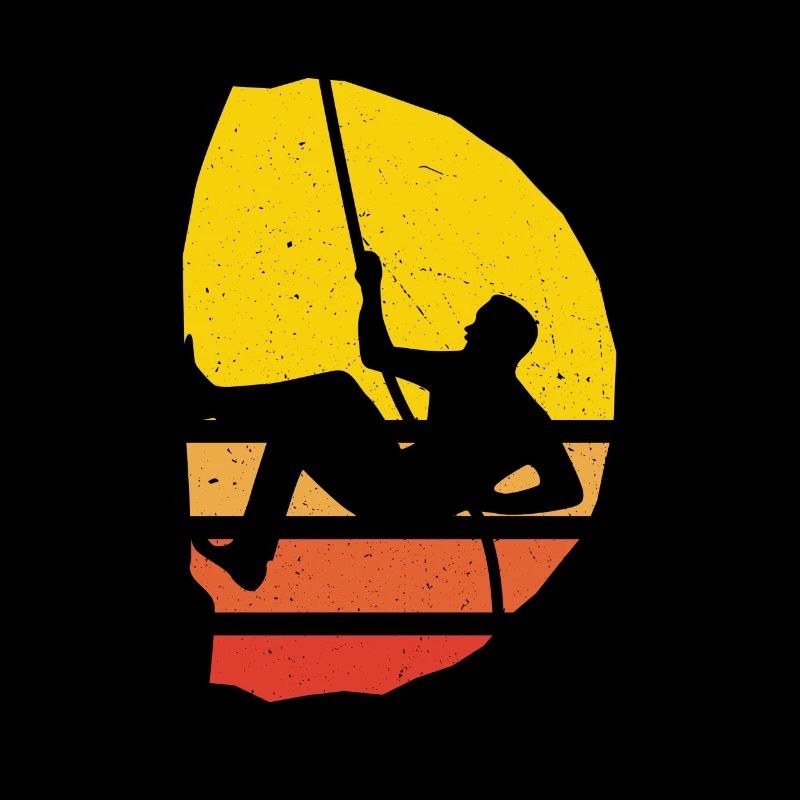 Kletterer Klettern Bouldern