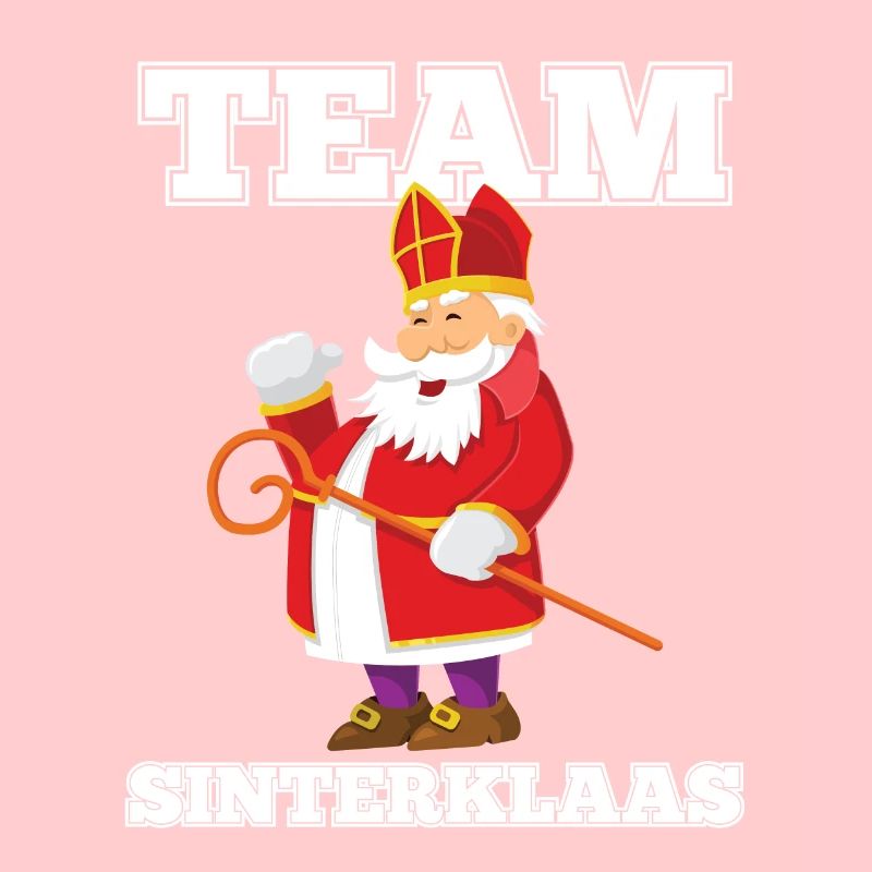 Graphique de l'équipe de Noël hollandaise de Sinterklaas