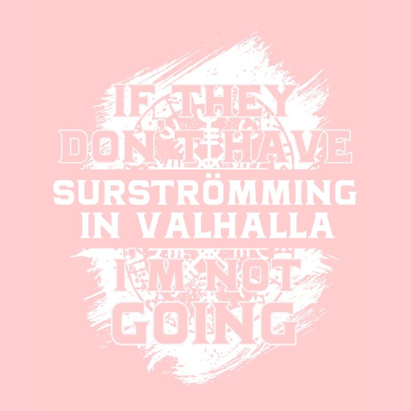 Surströming dans Valhalla Tshirt