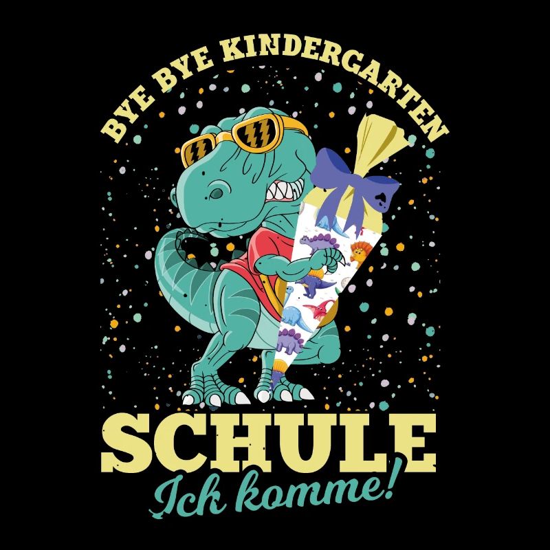 Einschulung 2020 Dinsoaurier Geschenk Erstklässler