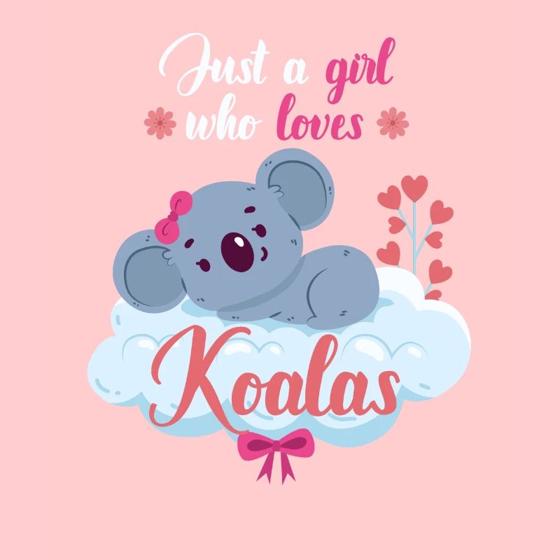 Koala Mädchen Tiere