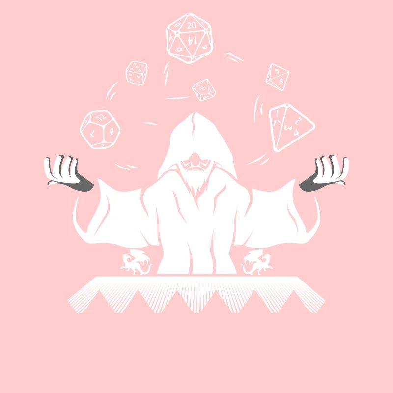 Game Master DM GOD D20 Wizard RPG de table