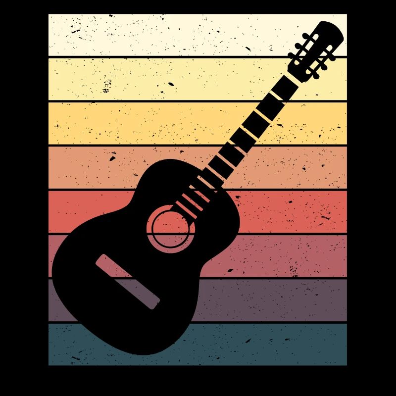 Guitar player Acoustic guitar gift