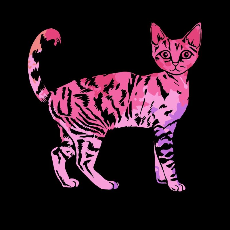 Devon rex cat Devon rex cat Coloré