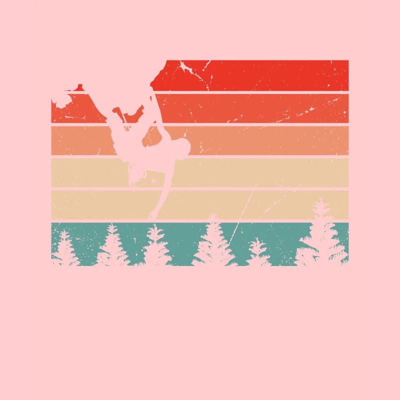 Boulderer, Bouldering, Sport, Klettern, Retro