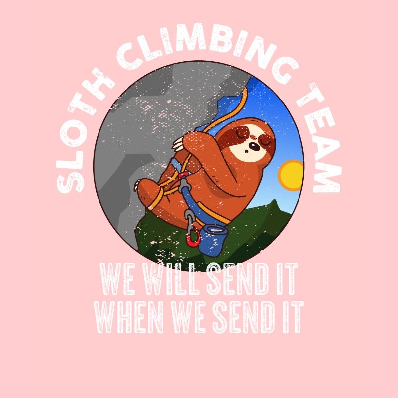 Climbing Bouldering Sloth Climbing Team