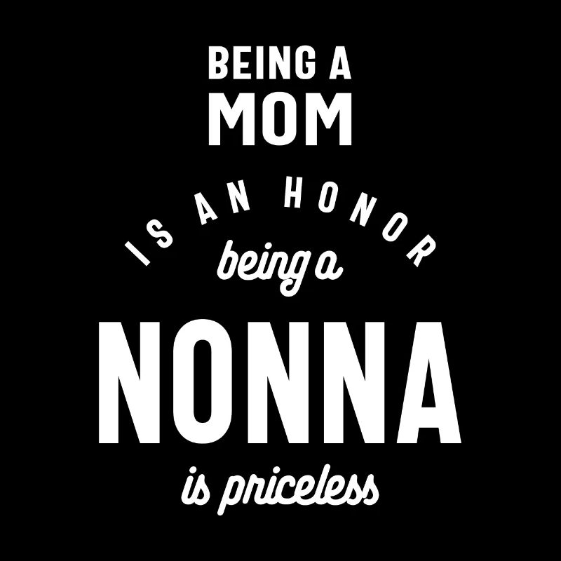 Frauen, die eine Nonna sind, sind ein unbezahlbares Geschenk