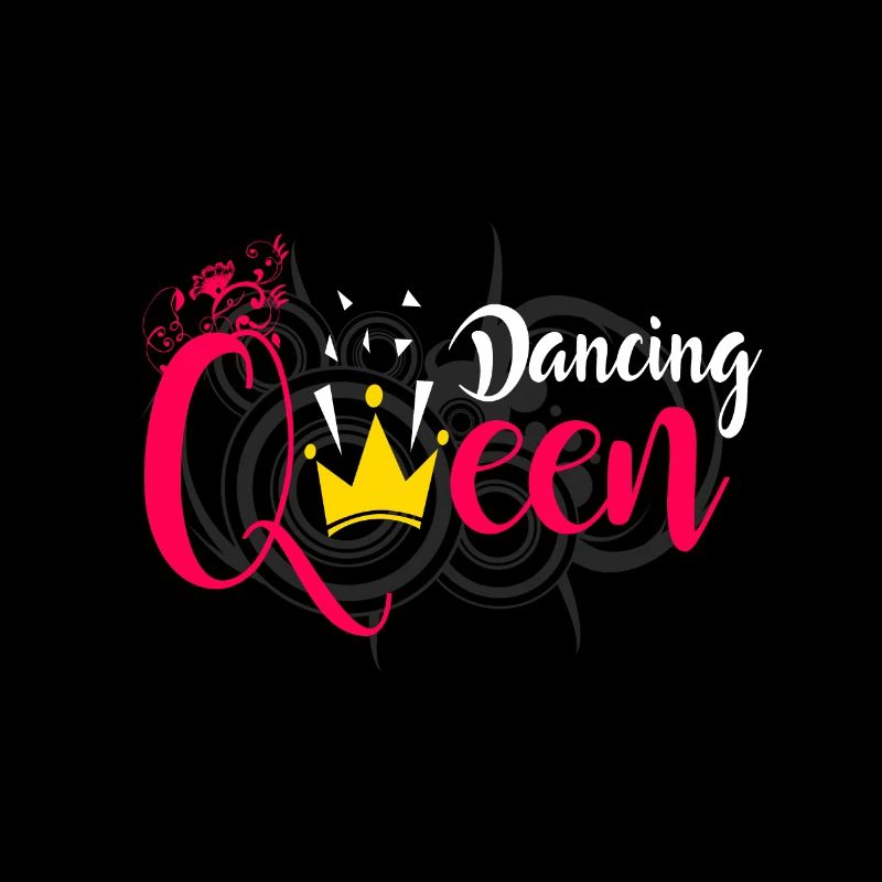 Dancing Queen Dancing Dance Class Dancer Gift