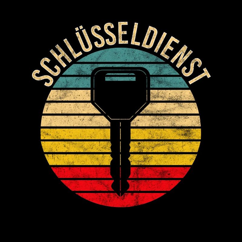 Schlüsseldienst Schlosser Beruf Geschenk