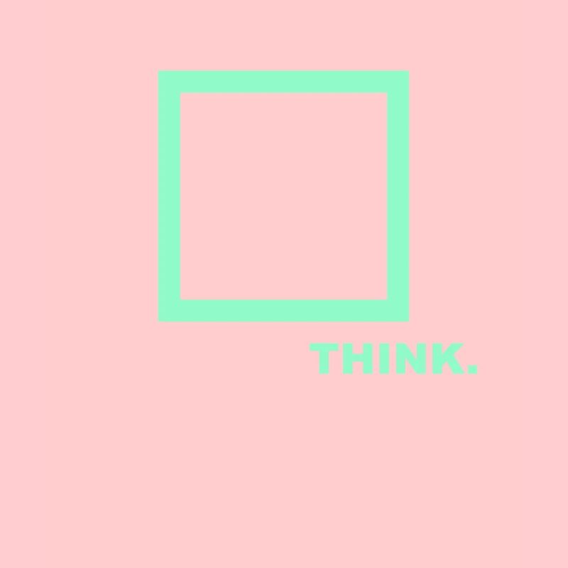 Think outside the box, lateral thinker, think differently