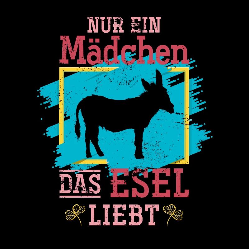 Esel Mädchen