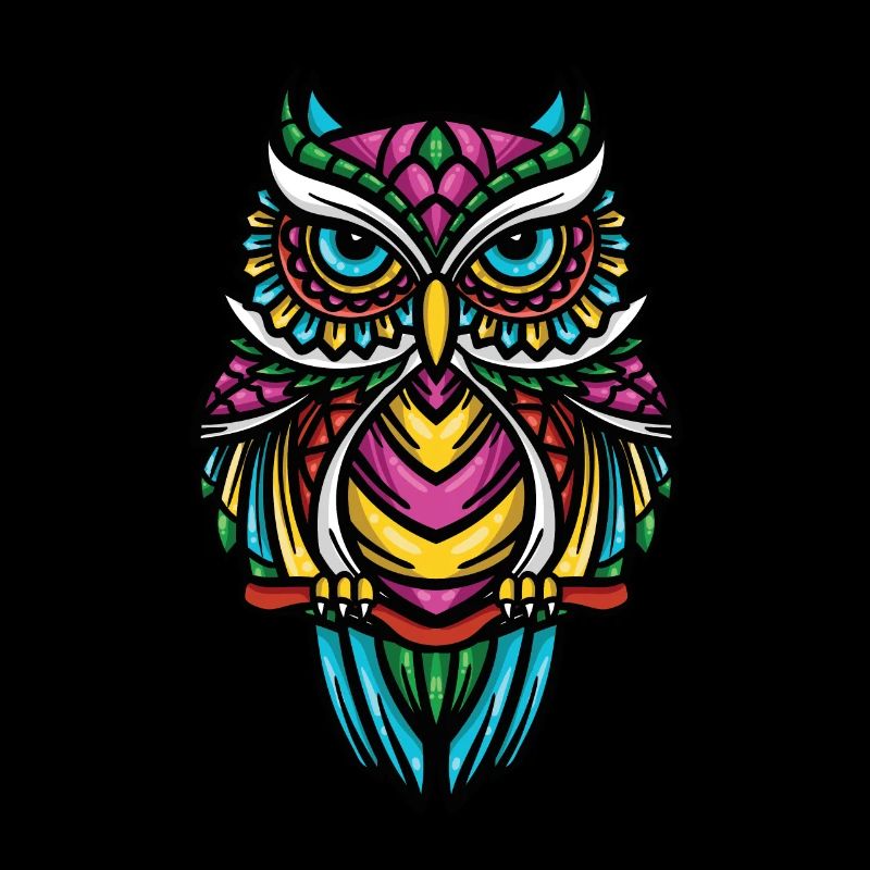 Eule Waldeule Eulen Geschenk Eulen Deko